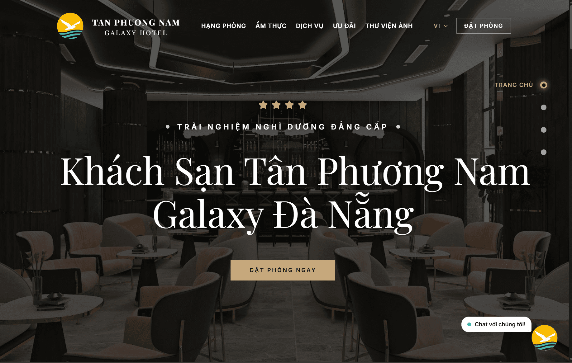LUXURY HOTEL BOOKING detail 1