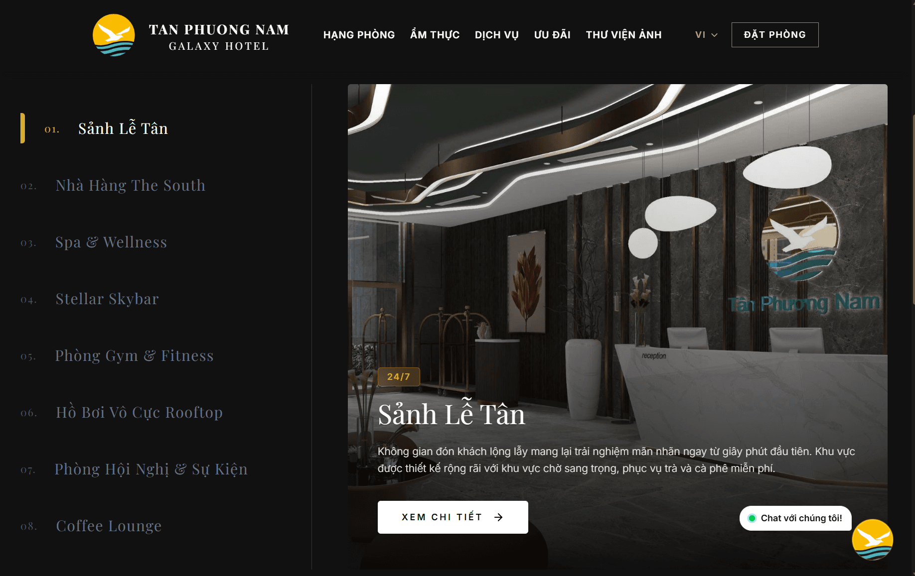 LUXURY HOTEL BOOKING hero