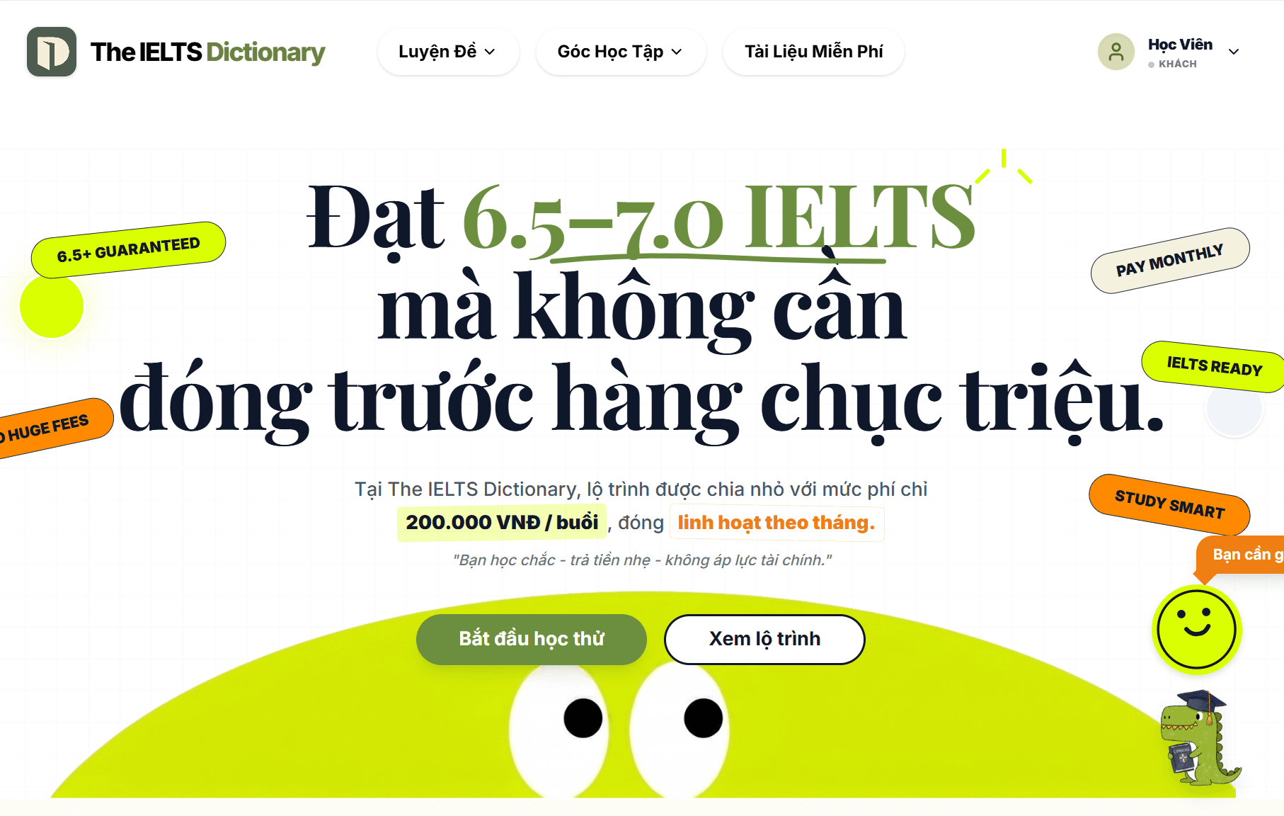 THE IELTS DICTIONARY detail 2