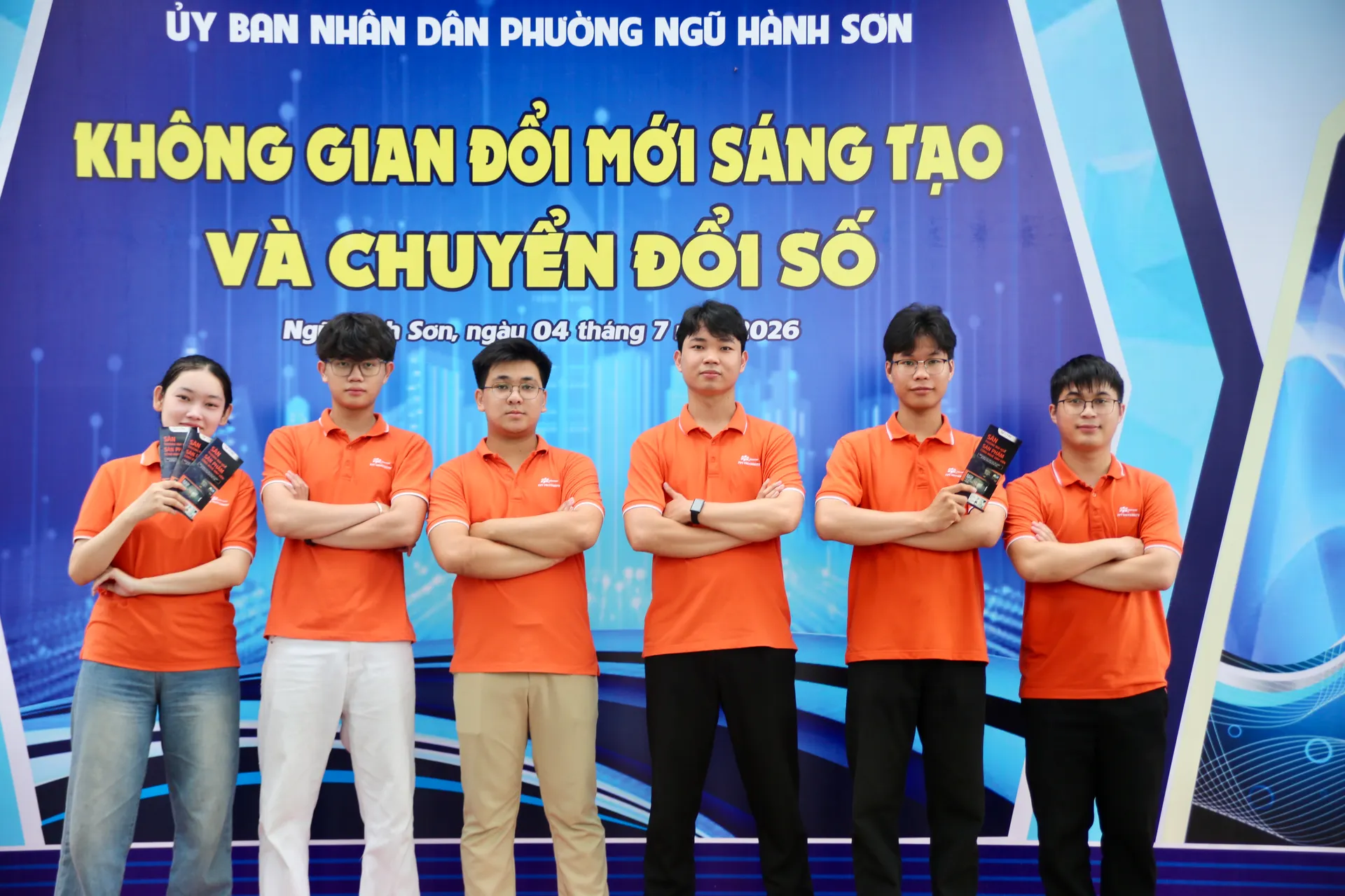 VITEC góp mặt tại Không gian Đổi mới sáng tạo & Chuyển đổi số Ngũ Hành Sơn